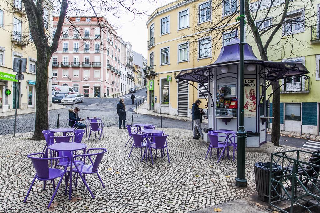 爱上里斯本弗洛雷斯公寓 Lisboa 外观 照片